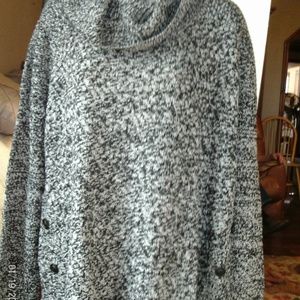 St.Johns Bay PL Cowl Neck Sweater